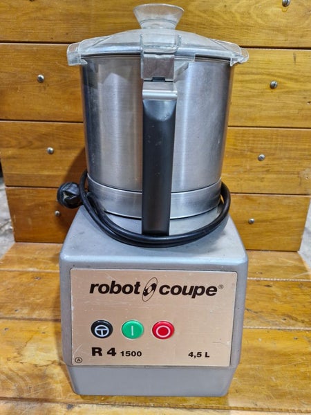 Robot Coupe R4 food processor Carousel 1