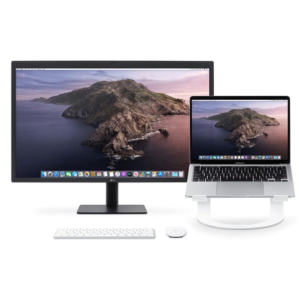 Twelve South Curve TW-1915 Stand for MacBook - Raises Screen 16.5cm off Desk - Carousel 5