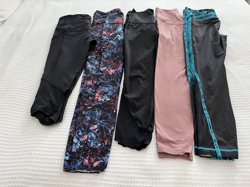 Lululemon Leggings -5 pairs62934711818371111