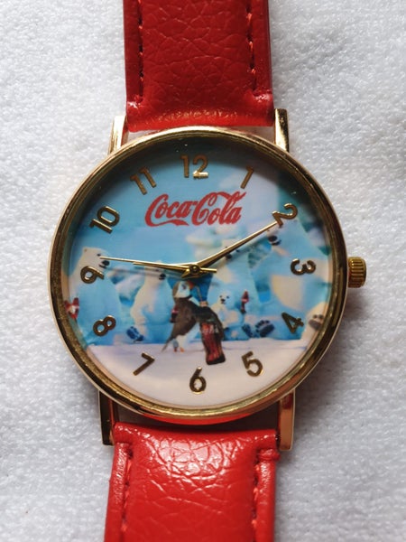 Coca-Cola Watch with Polar Bear Carousel 1