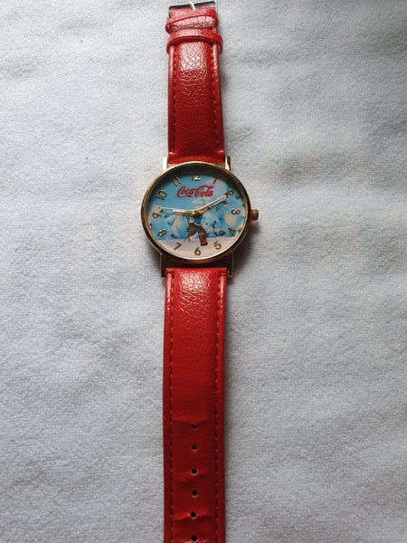 Coca-Cola Watch with Polar Bear Carousel 2