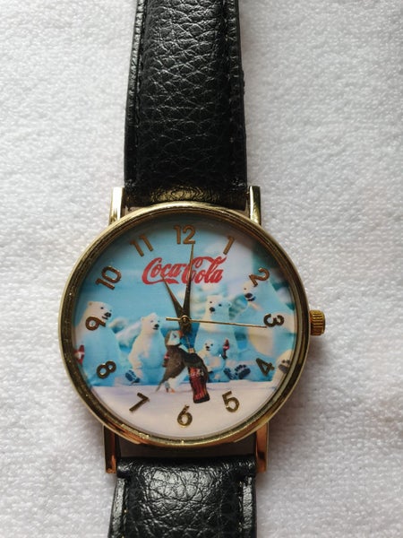 Coca-Cola Watch with Polar Bear Carousel 1