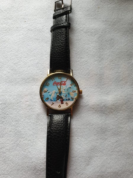Coca-Cola Watch with Polar Bear Carousel 2
