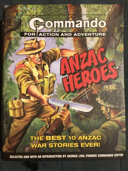 Commando Anzac Heroes (the best 10 Anzac War Stories ever!) Carousel 1