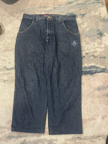 JNCO JEANS 32x32 Flaming Aces62983257724674111