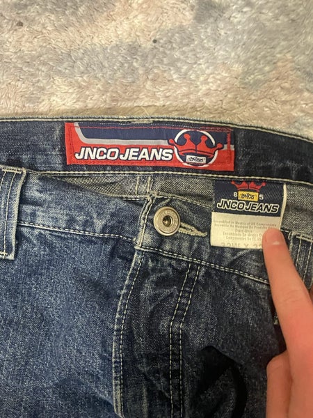 JNCO JEANS 32x32 Flaming Aces62983257724674113