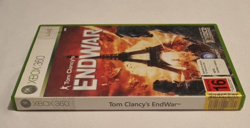 Tom Clancy's - EndWar Carousel 2