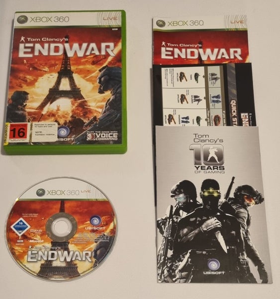Tom Clancy's - EndWar Carousel 1