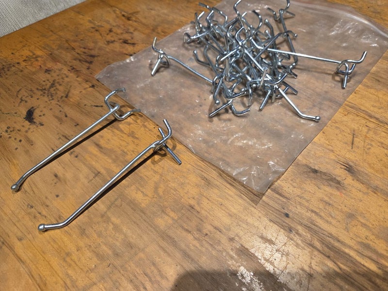 Pegboard Hooks x22 Carousel 2