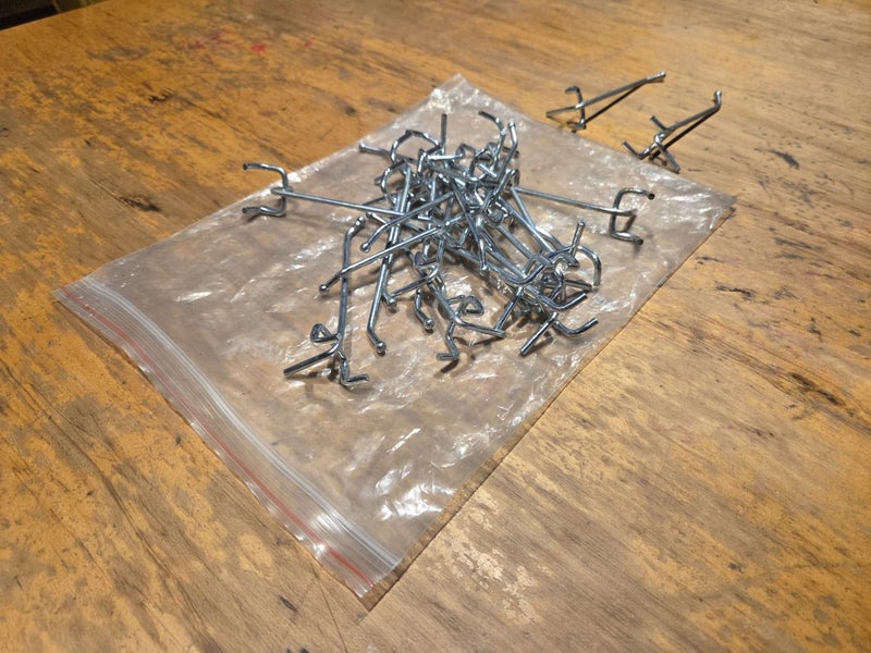 Pegboard Hooks x22 Carousel 3