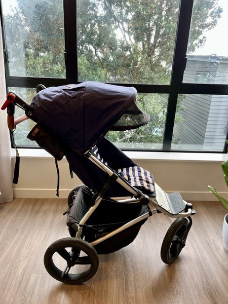 Mountain Buggy Urban Jungle Luxury Nautical Carousel 1