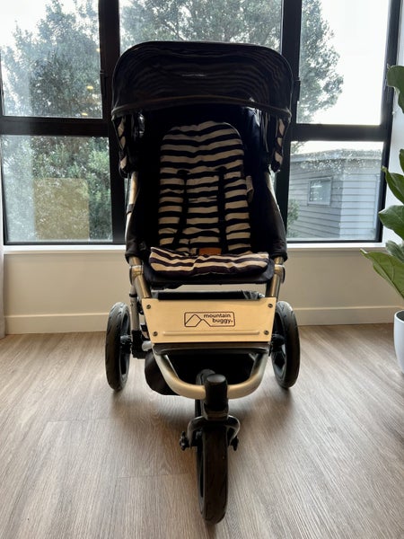 Mountain Buggy Urban Jungle Luxury Nautical62934712270851114