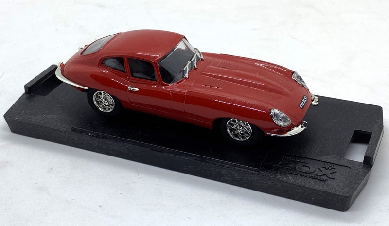 Jaguar E Type 1:43 diecast model - "MODEL box" 8439 - very rare - made in Italy Carousel 1