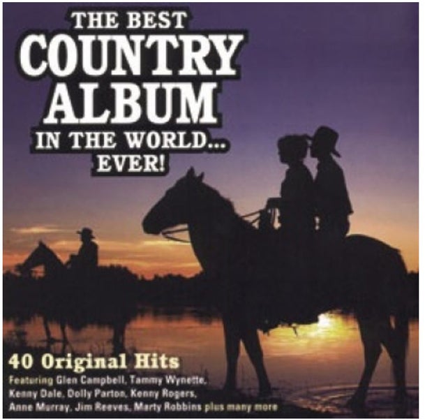 The Best Country Album In The World… Ever! 2CD Carousel 1