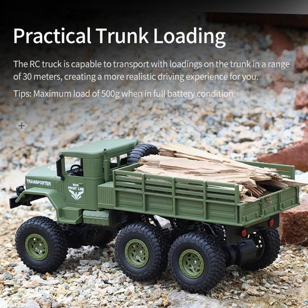 2.4Ghz 4Ch Rc Dongfeng 8 Six Wheeled Armor Truck Toy Yellow Remote Controlled T Carousel 7
