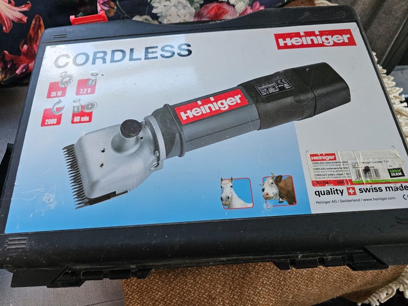 Heinger Cordless clippers Carousel 1