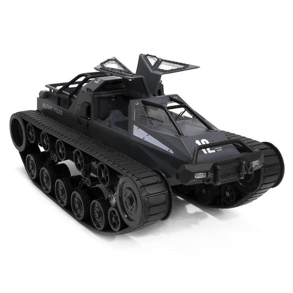 2.4G Rc Tracked Tank Off Road Vehicle Toy 1 12 Scale Grey Remote Controlled Toy Carousel 7