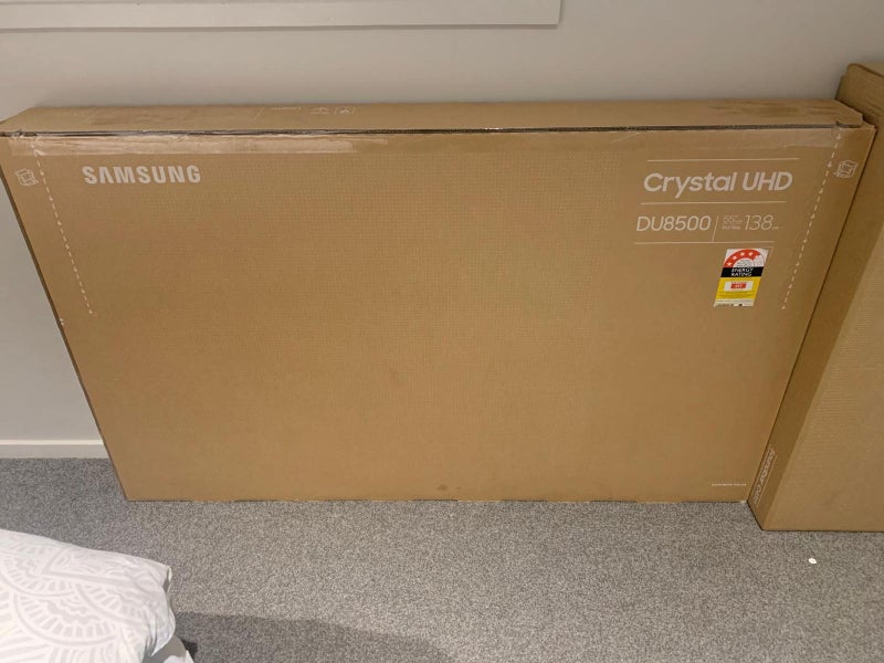 55" Crystal UHD DU8500 4K Smart TV - Brand new & unboxed! (AfterPay available) Carousel 2