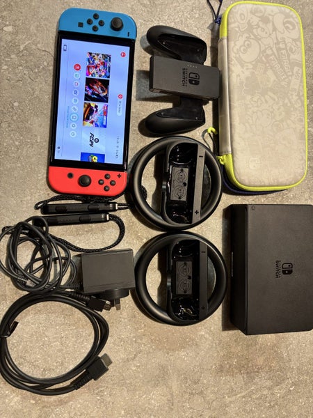 Nintendo Switch OLED Carousel 1