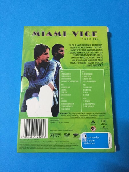 Miami Vice: Season 2 Carousel 2