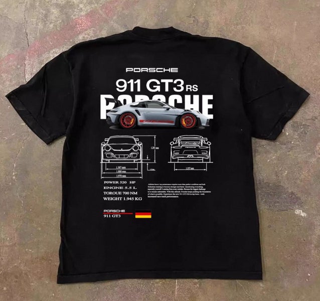 Vintage Porsche Style Shirt62938588568706112