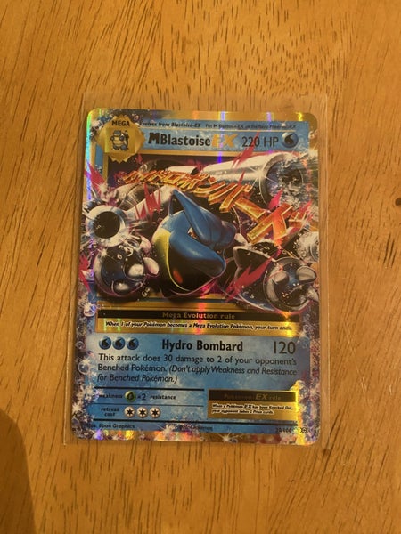Mega Blastoise ex #22 Carousel 1