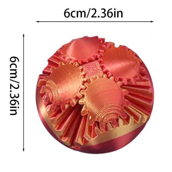Gear Ball Spinner Fidget Toy Sale Sale Carousel 2