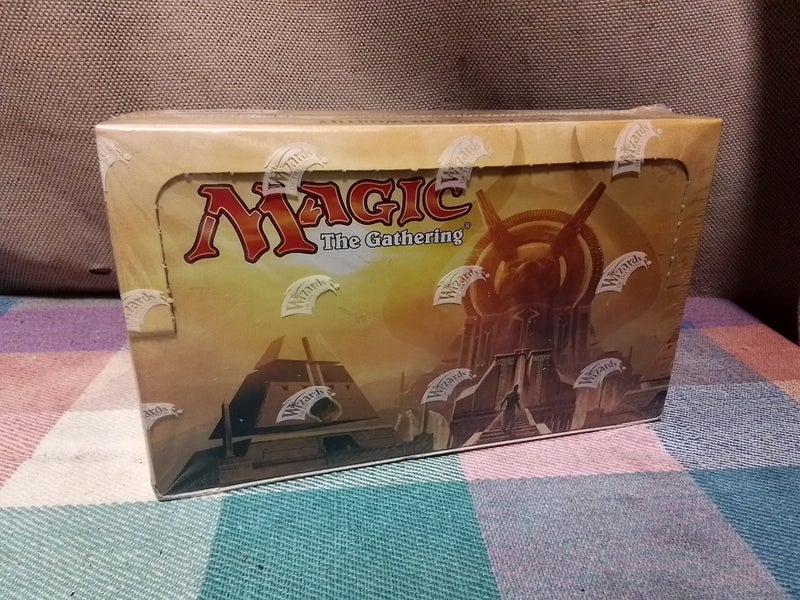 MTG Amonkhet booster box sealed62949052372611111