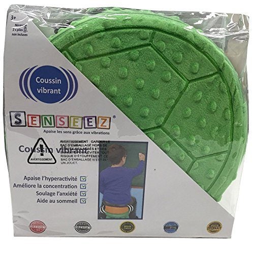 Senseez Calming Cushion for Kids Bumpy Turtle Carousel 3