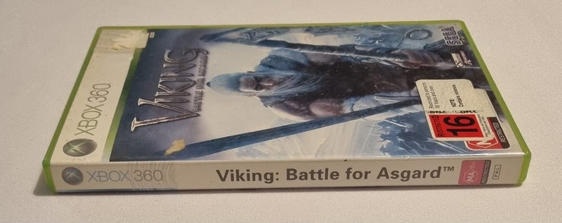 Viking: Battle for Asgard - CIB COMPLETE W/ MANUAL-TESTED Carousel 2