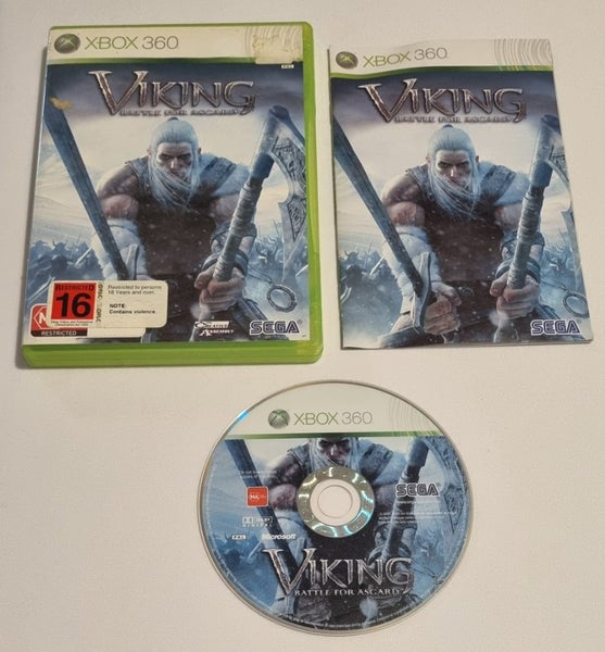 Viking: Battle for Asgard - CIB COMPLETE W/ MANUAL-TESTED Carousel 1