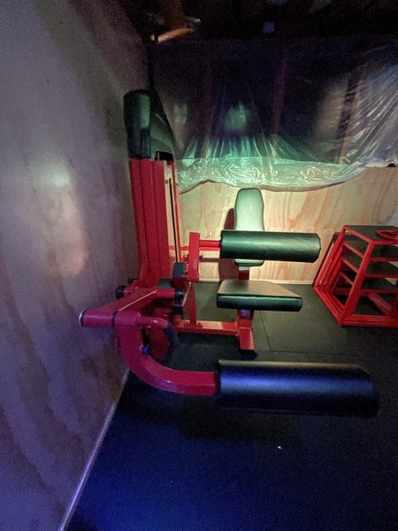 Seated Leg Curl Machine62938588589698114