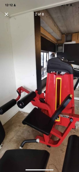 Seated Leg Curl Machine Carousel 7