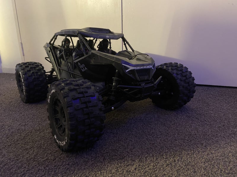 Arrma fire team 6s 1/7 scale huge rc car ready to run Carousel 1