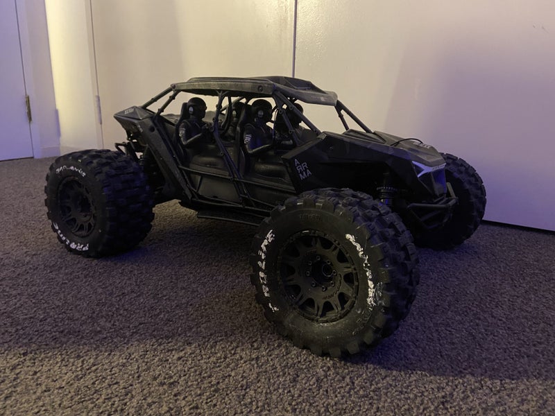 Arrma fire team 6s 1/7 scale huge rc car ready to run Carousel 2