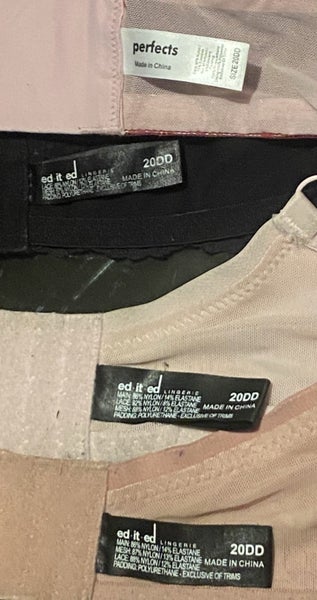 $1RES Women’s Bras 20DD X4 Carousel 6