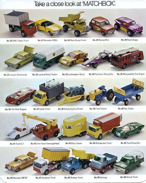 Matchbox 1970 Series No36 Opel Diplomat Carousel 4