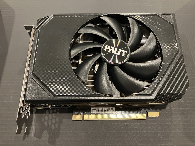 Palit NVIDIA GeForce RTX 3060 StormX 12GB Carousel 1