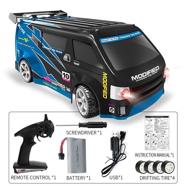 High Speed Remote Control Drift Car Business Edition_Blue Other RC Model Vehicl Carousel 7