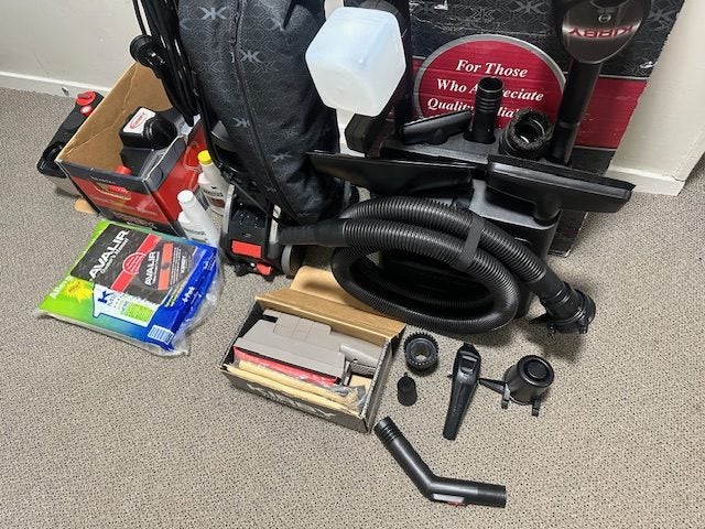 Kirby Avalir Vacuum cleaning system62934713203843114