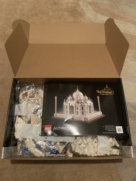 $1 res Lego Architecture 21056 Taj Mahal Carousel 2