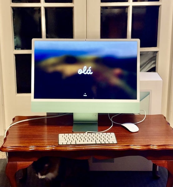 iMac M1 24" Green 256GB Carousel 1