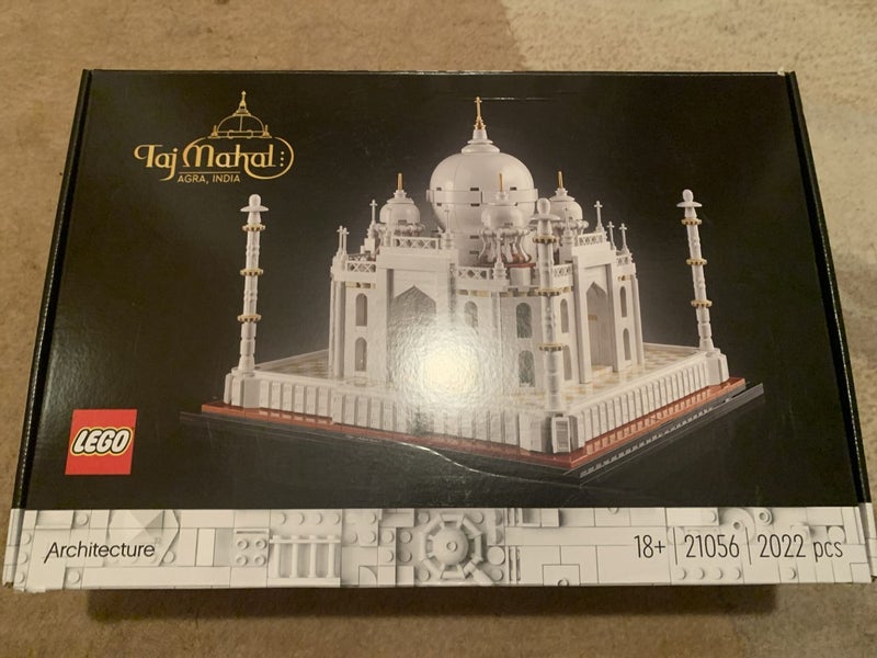 $1 res Lego Architecture 21056 Taj Mahal Carousel 1