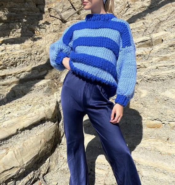 Sisters that Knit - The Daisy Jumper636158956655381128