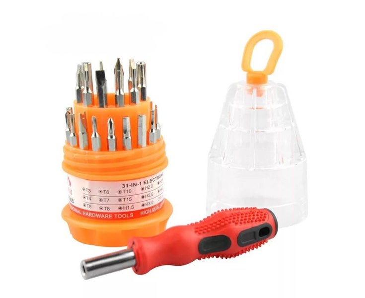 31 In 1 Screwdriver Household Maintenance Tools Mobile Phone Repair Kit Carousel 1