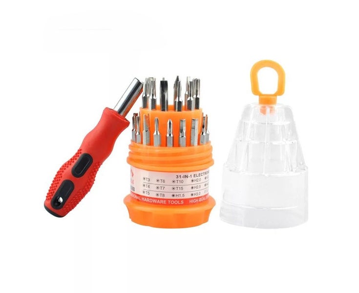 31 In 1 Screwdriver Household Maintenance Tools Mobile Phone Repair Kit Carousel 2