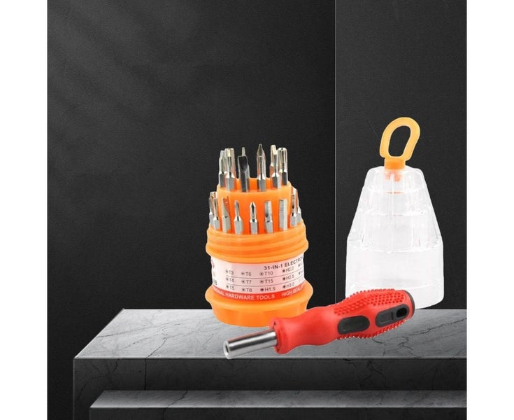 31 In 1 Screwdriver Household Maintenance Tools Mobile Phone Repair Kit Carousel 4