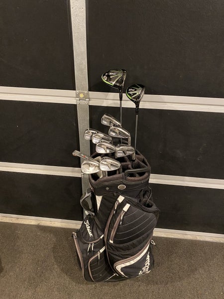 Top Class Callaway/Taylormade Full Right Handed Golf Set, With Titleist Bag Carousel 2