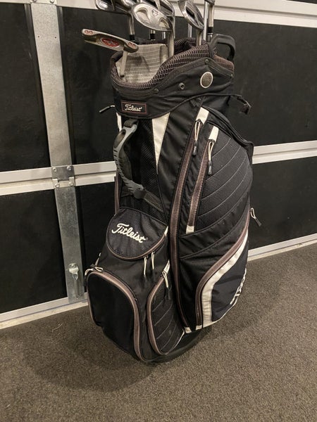 Top Class Callaway/Taylormade Full Right Handed Golf Set, With Titleist Bag Carousel 16