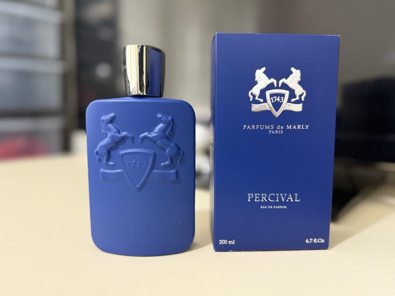 Percival by Parfums De Marly EDP 200ml bottle used Carousel 1